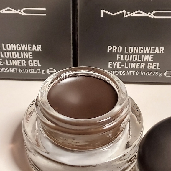 MAC Cosmetics Makeup Mac Pro Longwear Fluidline Eyeliner Gel